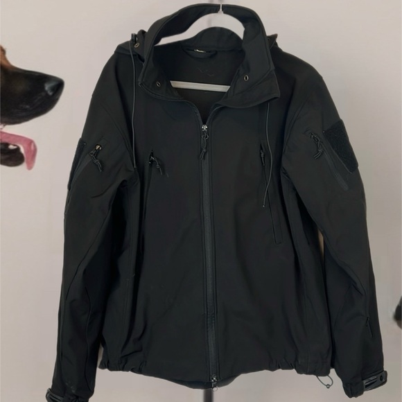 Other - Rothco Special Ops Men’s Size Small Black Soft Shell Tactical Jacket
